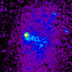 Illustration for article titled A Bullet Galaxy Is Piercing Through Other Galaxies At Ludicrous Speed